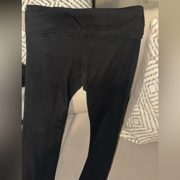 VS Pink fold over leggings - Picture 3 of 4